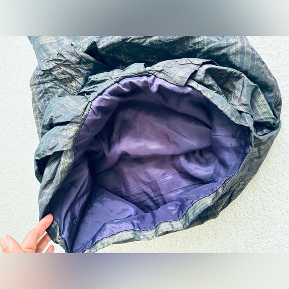 Cecilie Bahnsen gorgeous asymmetrical hem , metallic hint striped pleated dress - Picture 13 of 14